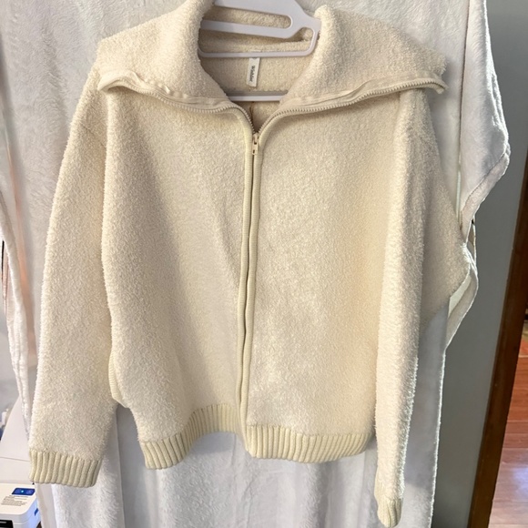 Wishlist-Heather Sherpa Jacket - Picture 2 of 7